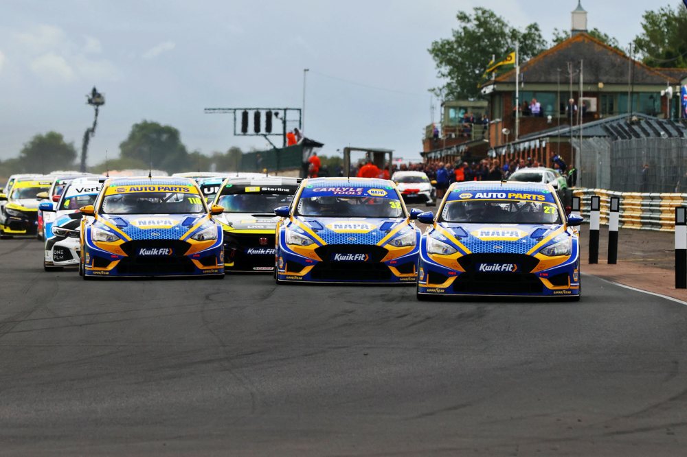 BTCC 2023 Croft Highlights Recap