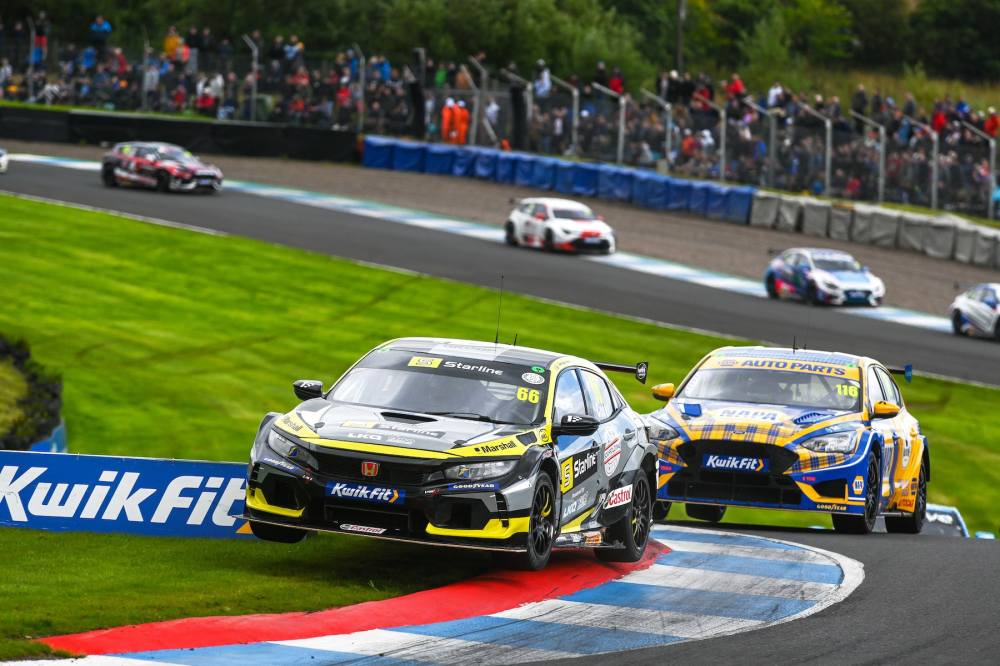BTCC 2023 Knockhill Recap