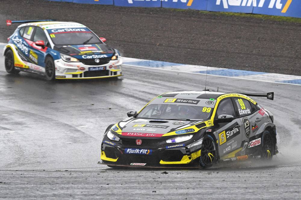 BTCC 2023 Knockhill Recap