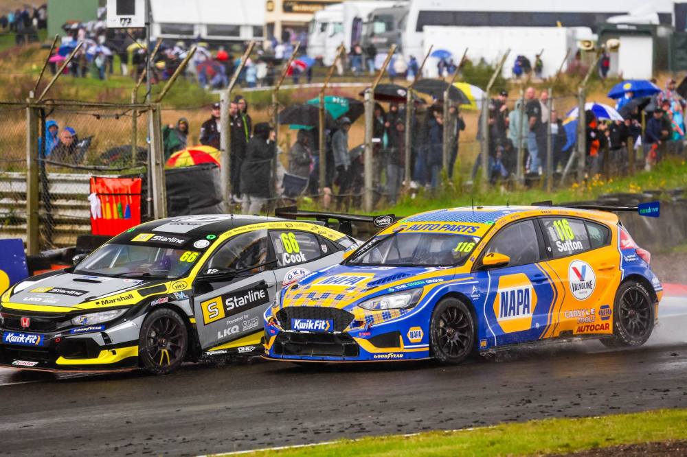 BTCC 2023 Knockhill Recap