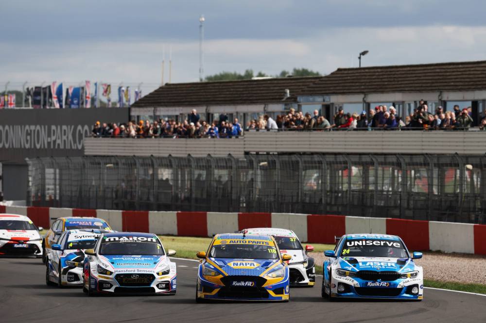 BTCC 2023 Donington Park GP Recap
