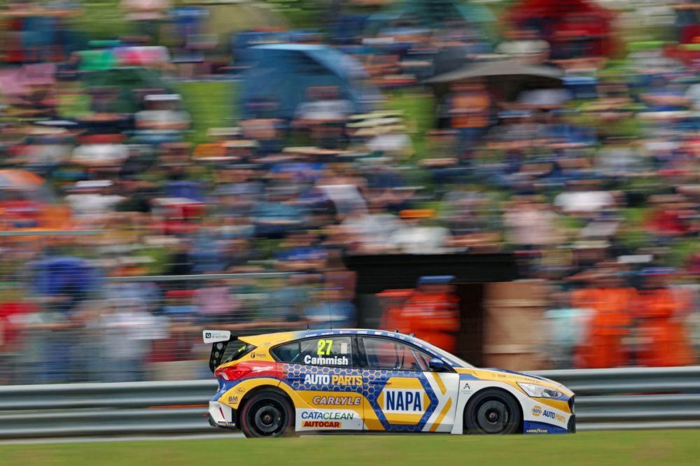BTCC 2024 Thruxton