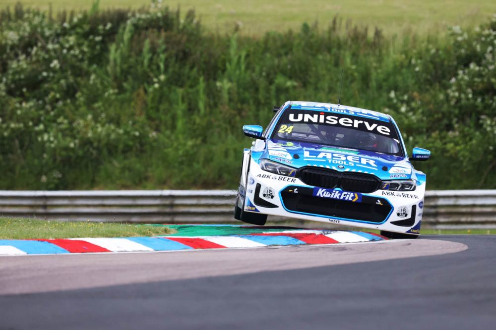BTCC 2024 Thruxton