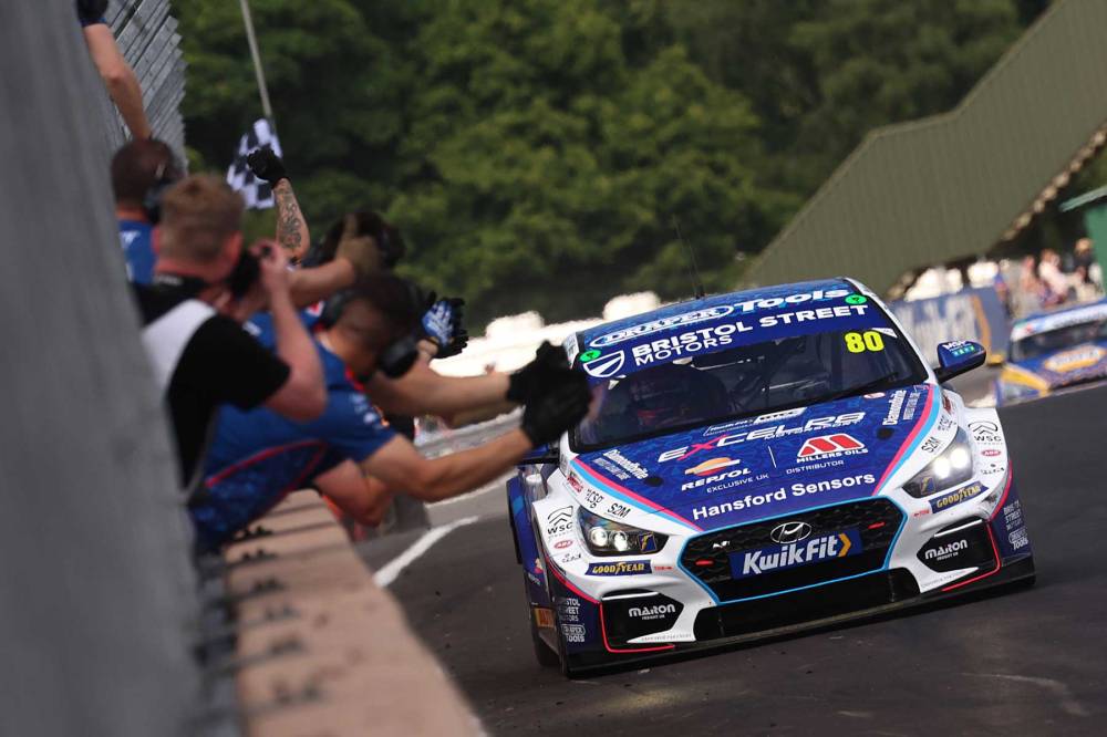 BTCC 2024 Oulton Park