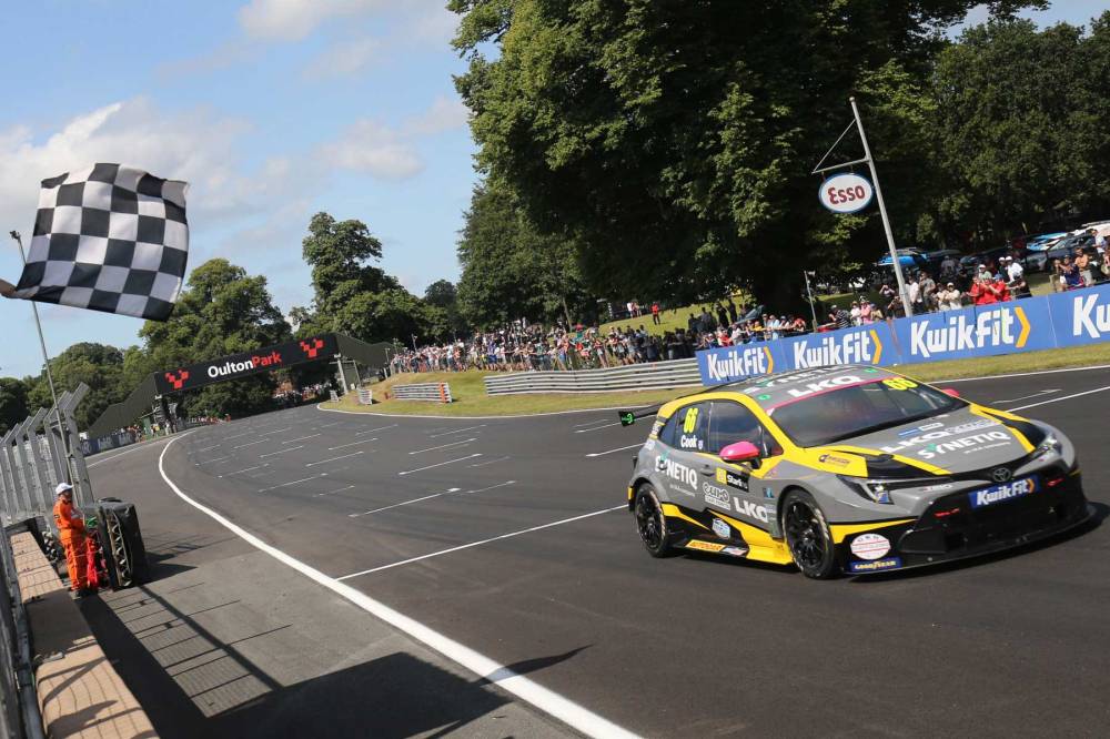 BTCC 2024 Oulton Park