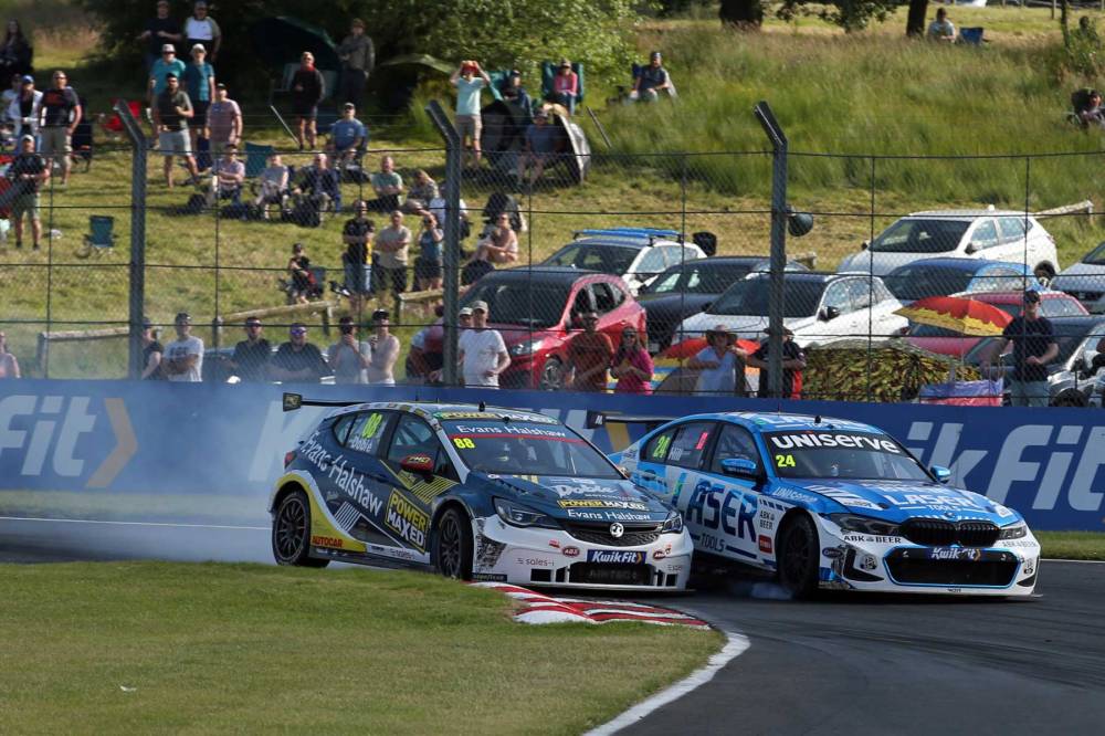 BTCC 2024 Oulton Park