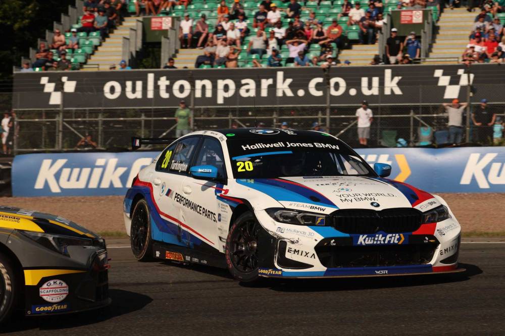 BTCC 2024 Oulton Park