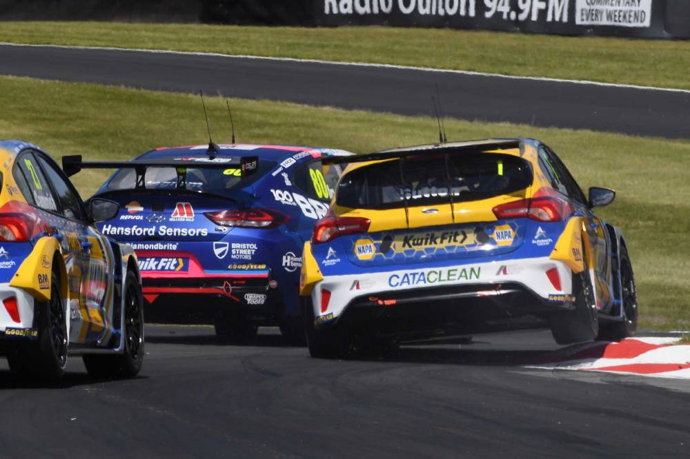 BTCC 2024 Oulton Park