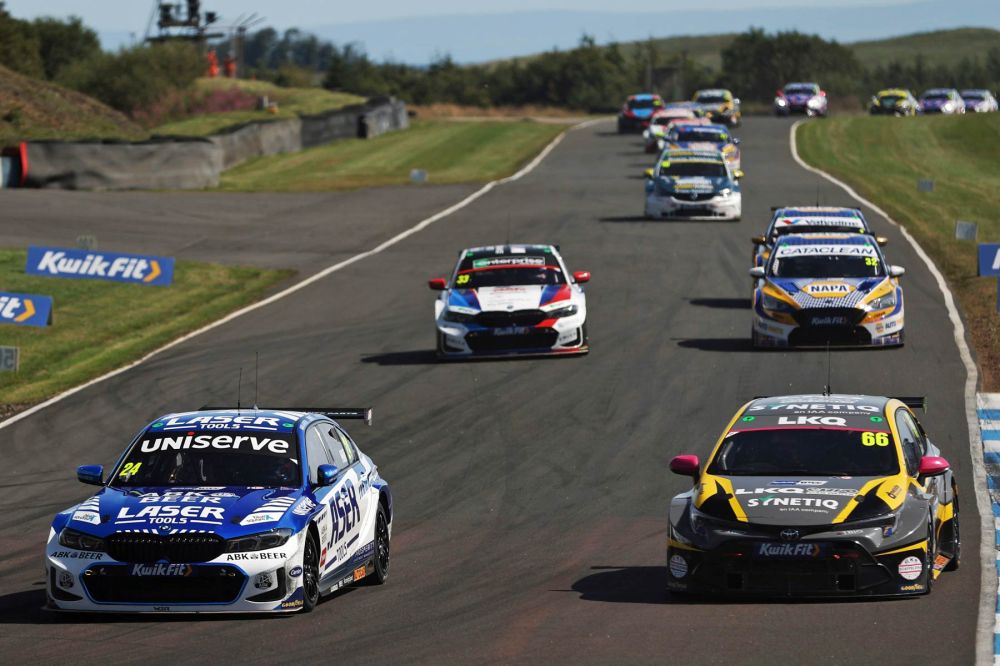 2024 BTCC Knockhill Recap