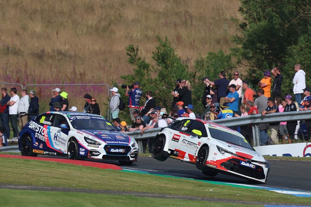 2024 BTCC Knockhill Recap