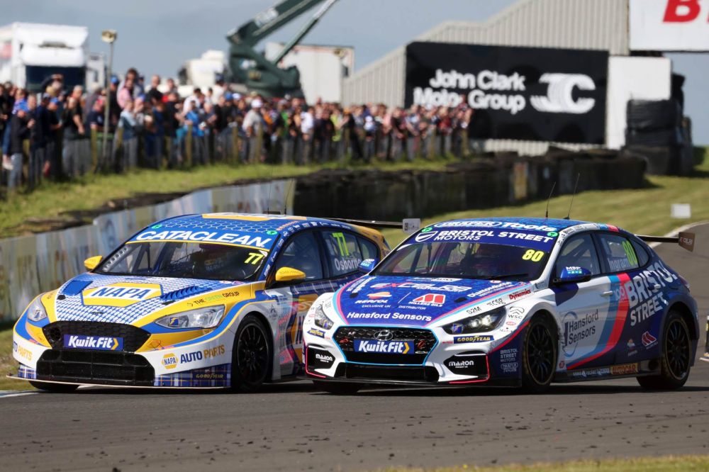 2024 BTCC Knockhill Recap