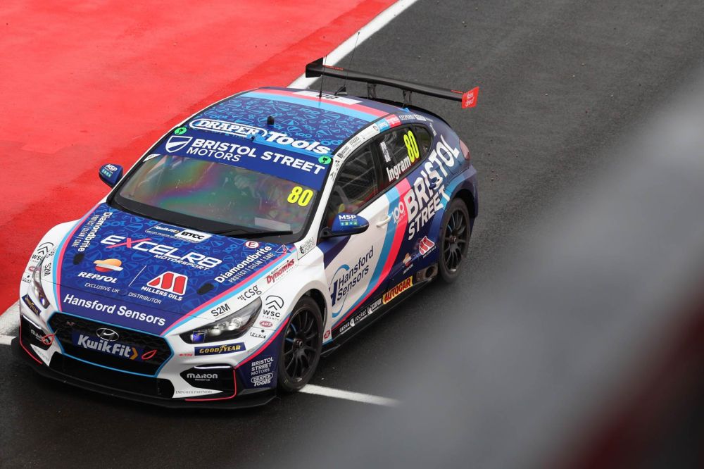 BTCC 2024 Donington Park GP