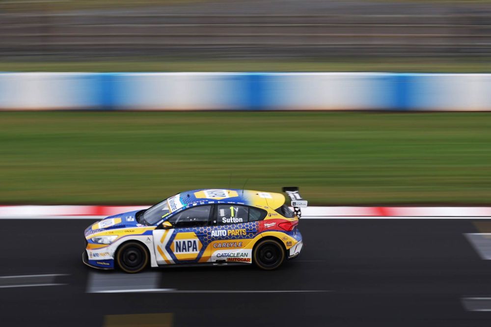 BTCC 2024 Donington Park GP