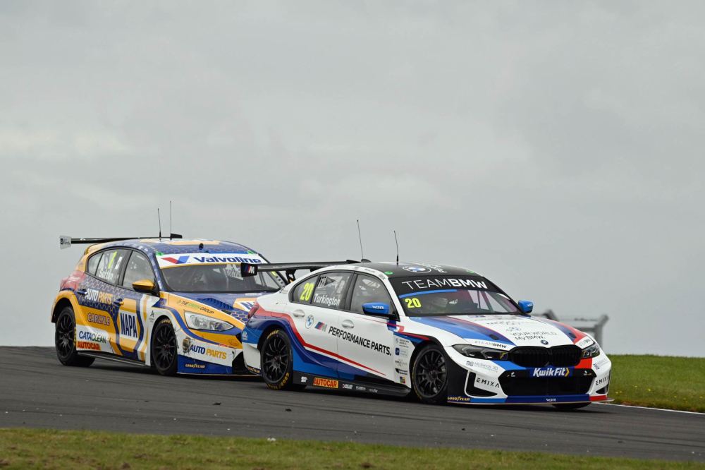 BTCC 2024 Donington Park GP