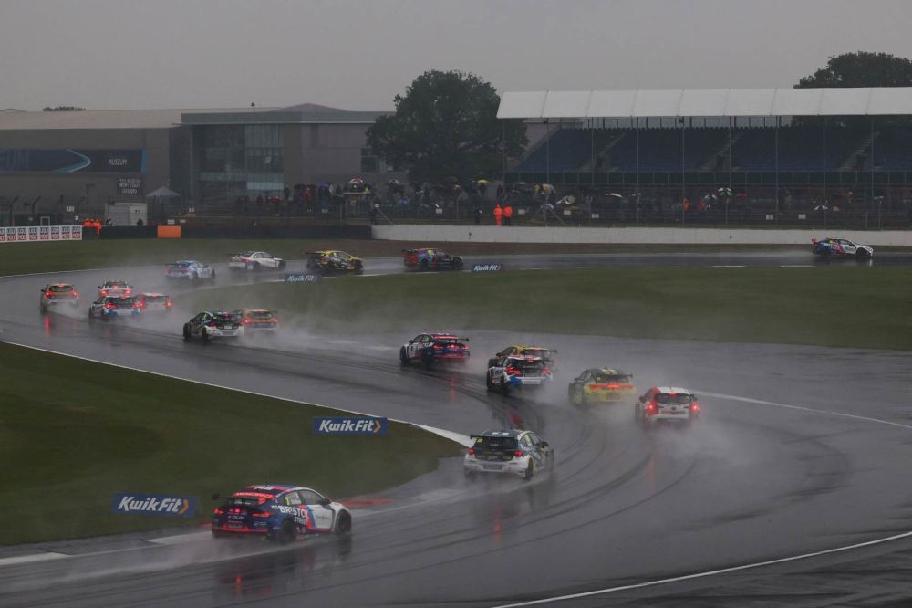 BTCC 2024 Silverstone