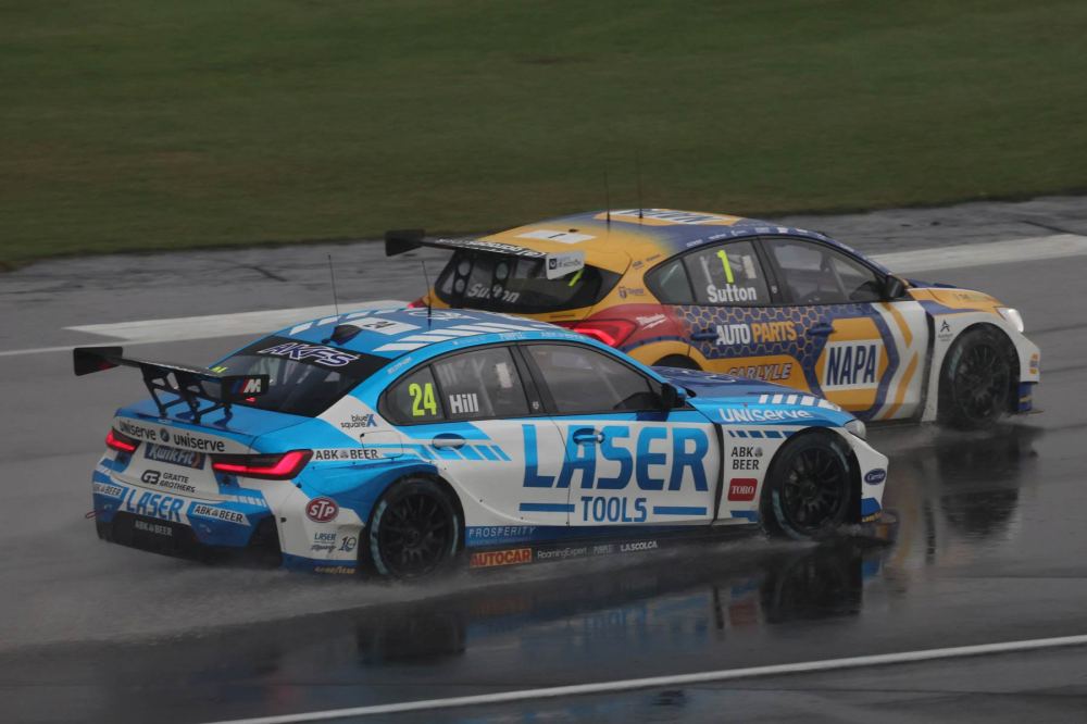 BTCC 2024 Silverstone