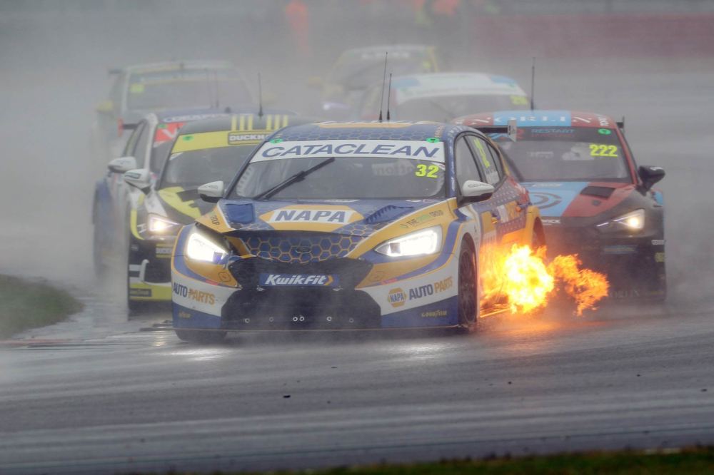 BTCC 2024 Silverstone