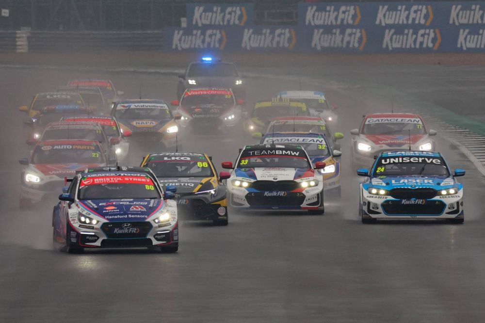 BTCC 2024 Silverstone