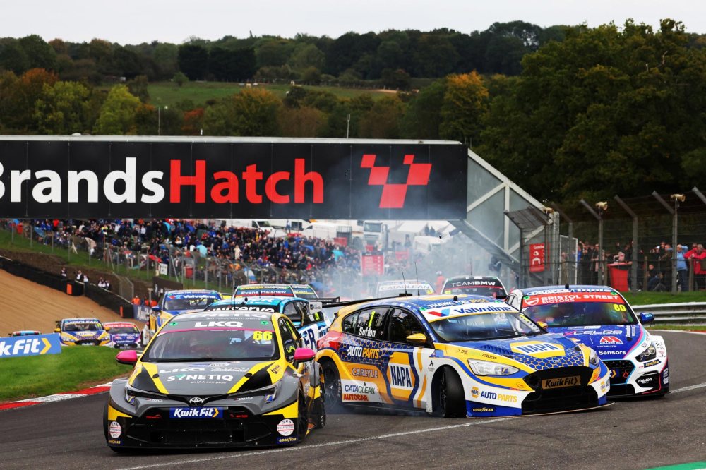 2024 BTCC Brands Hatch Grand Prix