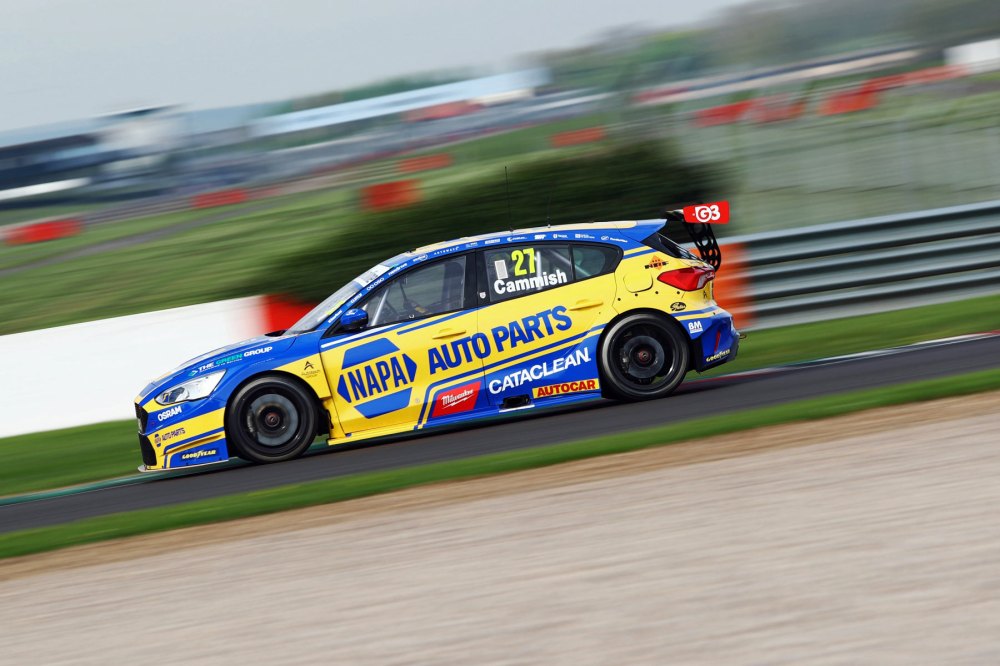 BTCC 2025 Donington Park