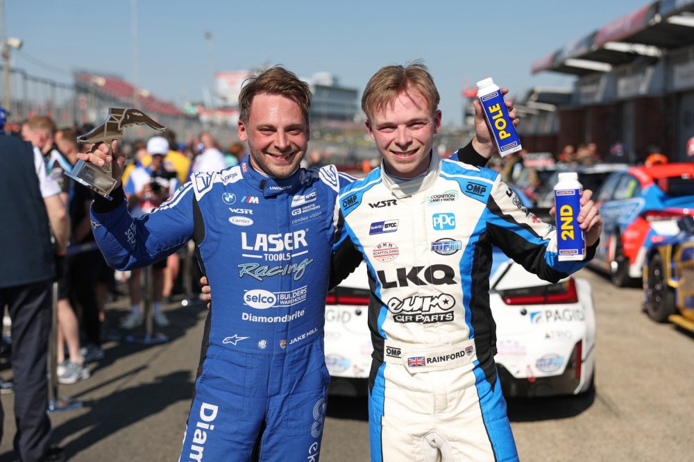 BTCC 2025 Brands Hatch Indy