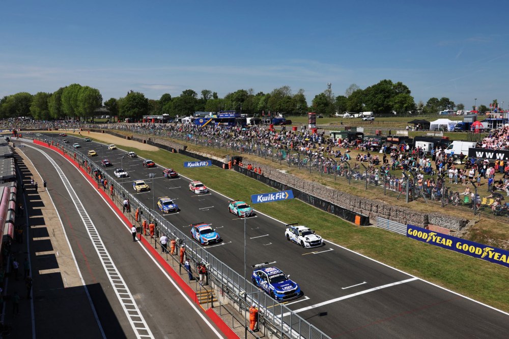 BTCC 2025 Brands Hatch Indy