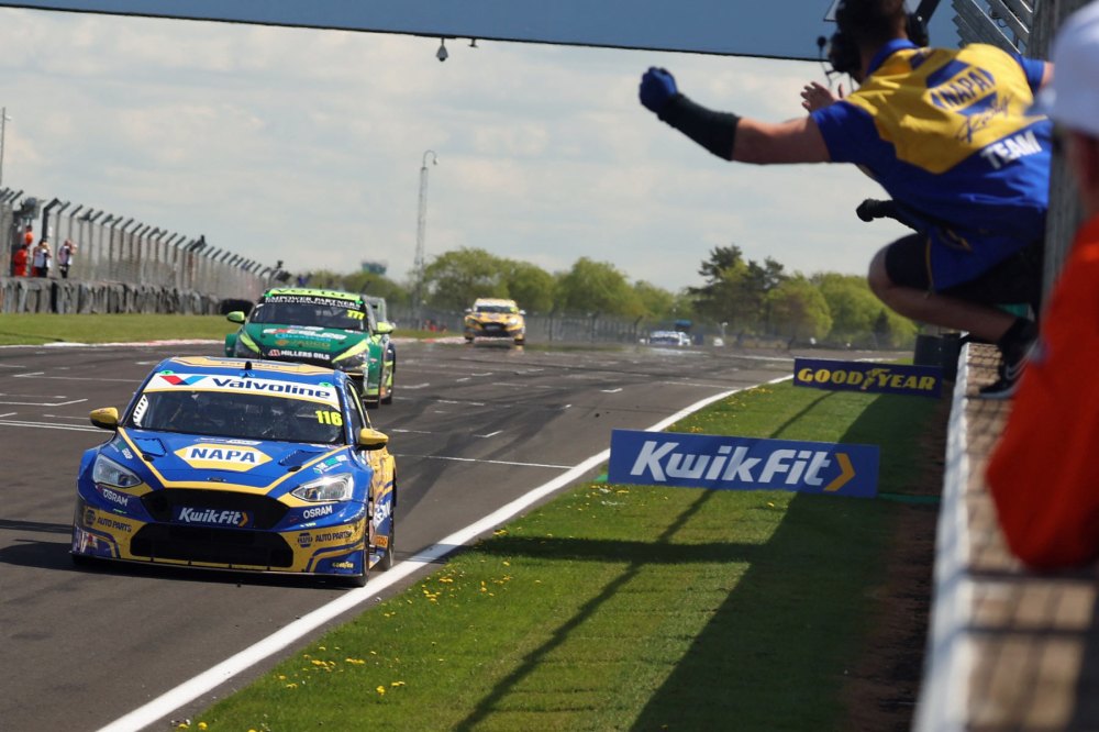 BTCC 2025 Donington Park