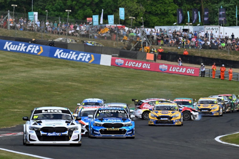 BTCC 2025 Brands Hatch Indy