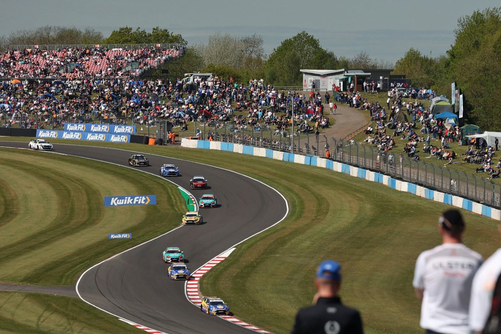 BTCC 2025 Donington Park