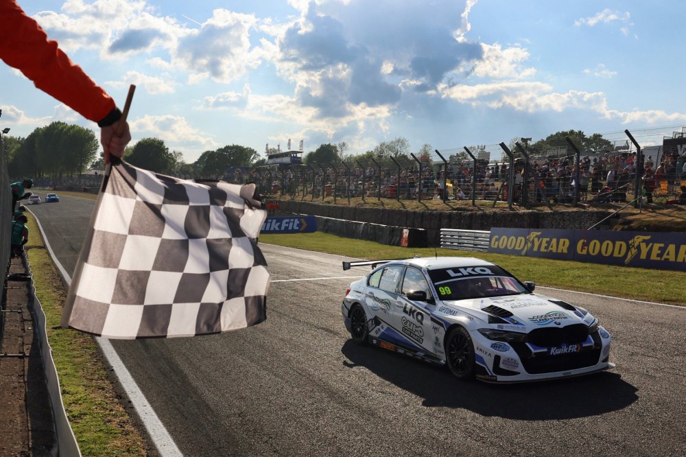 BTCC 2025 Brands Hatch Indy