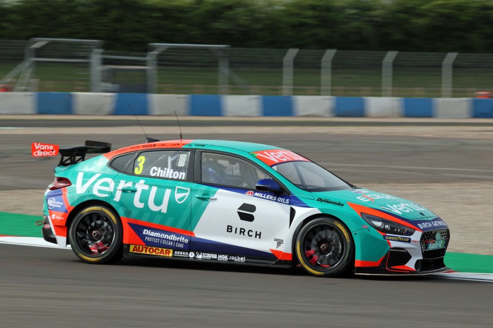 BTCC 2025 Donington Park