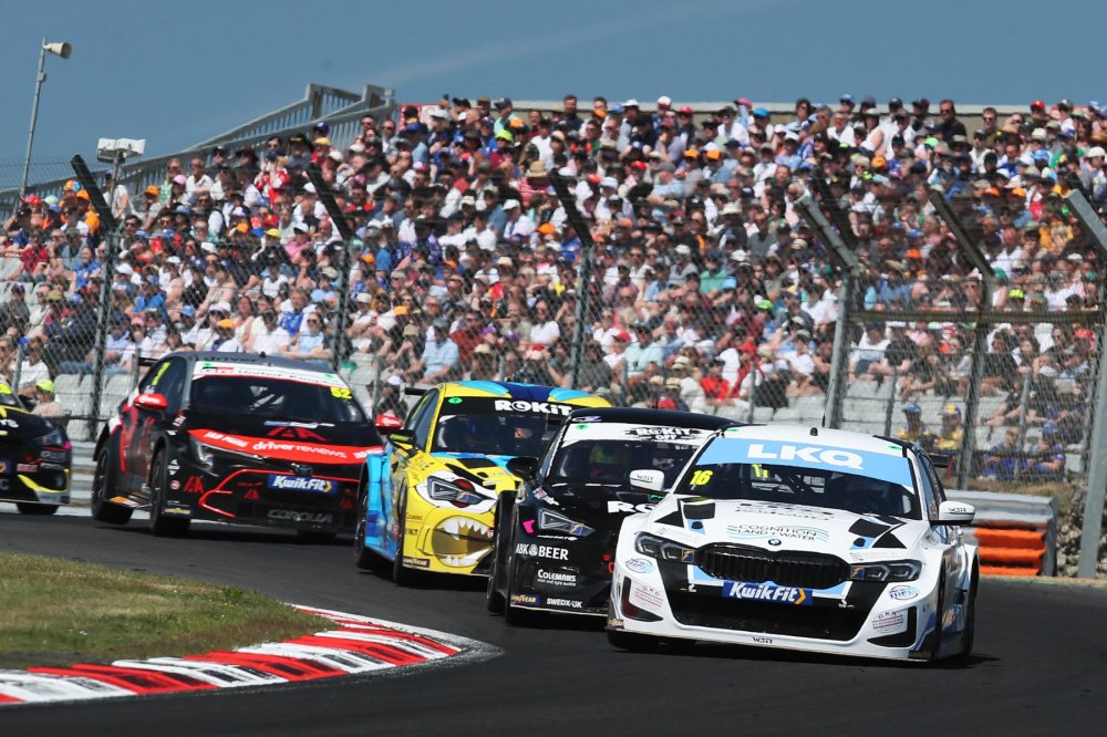 BTCC 2025 Brands Hatch Indy