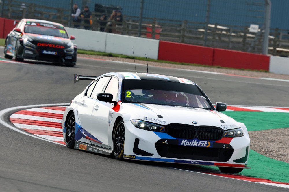 BTCC 2025 Donington Park