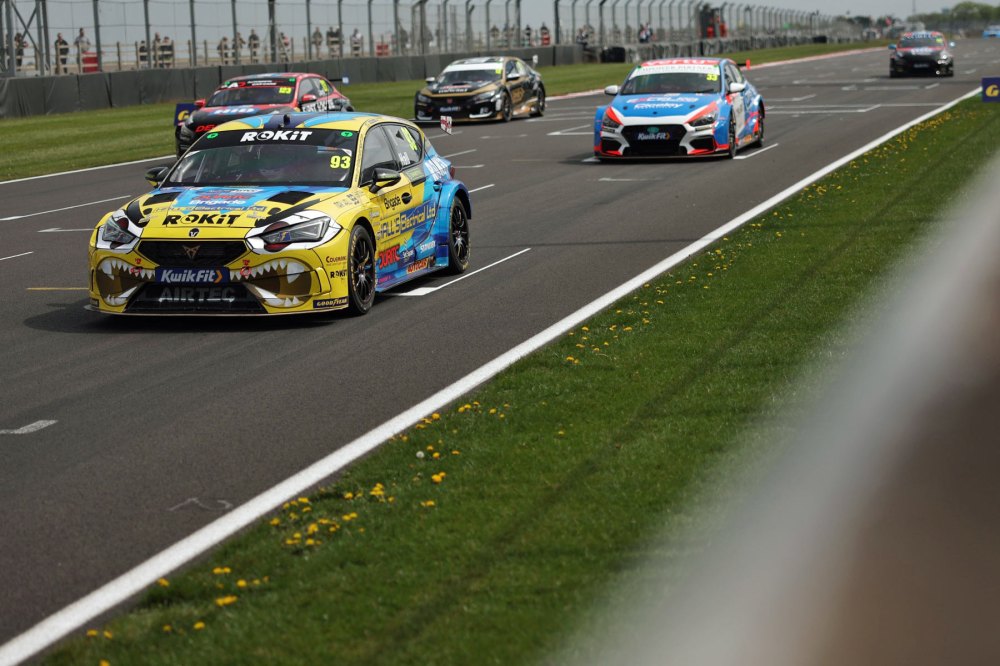 BTCC 2025 Donington Park