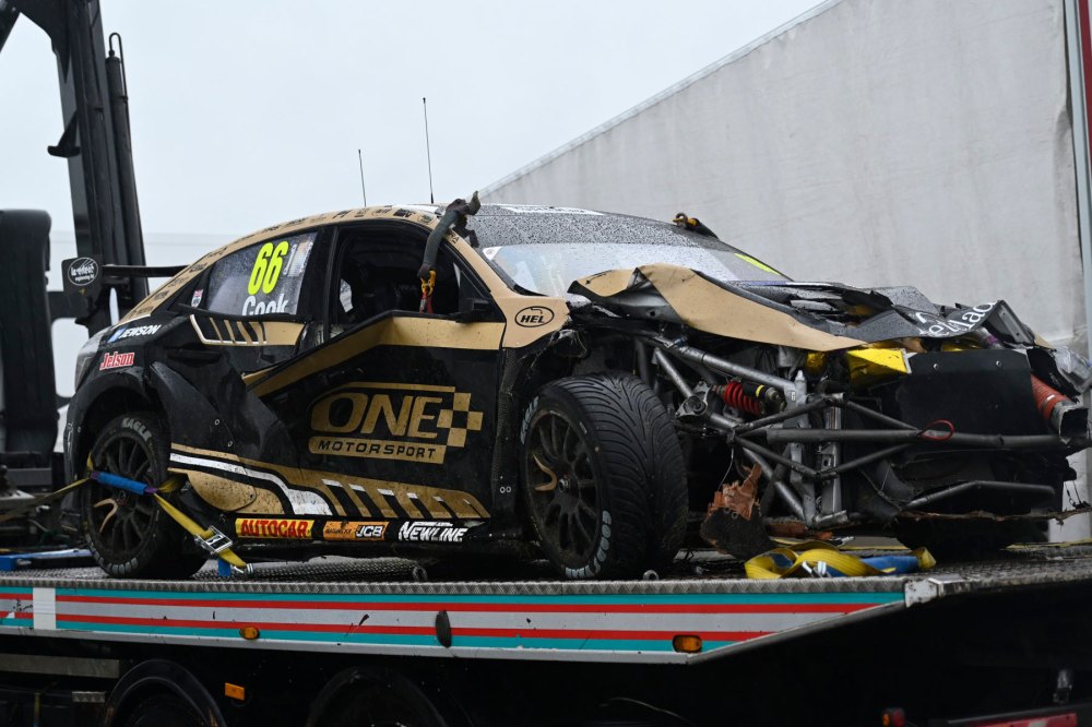 2025 BTCC Thruxton Highlights