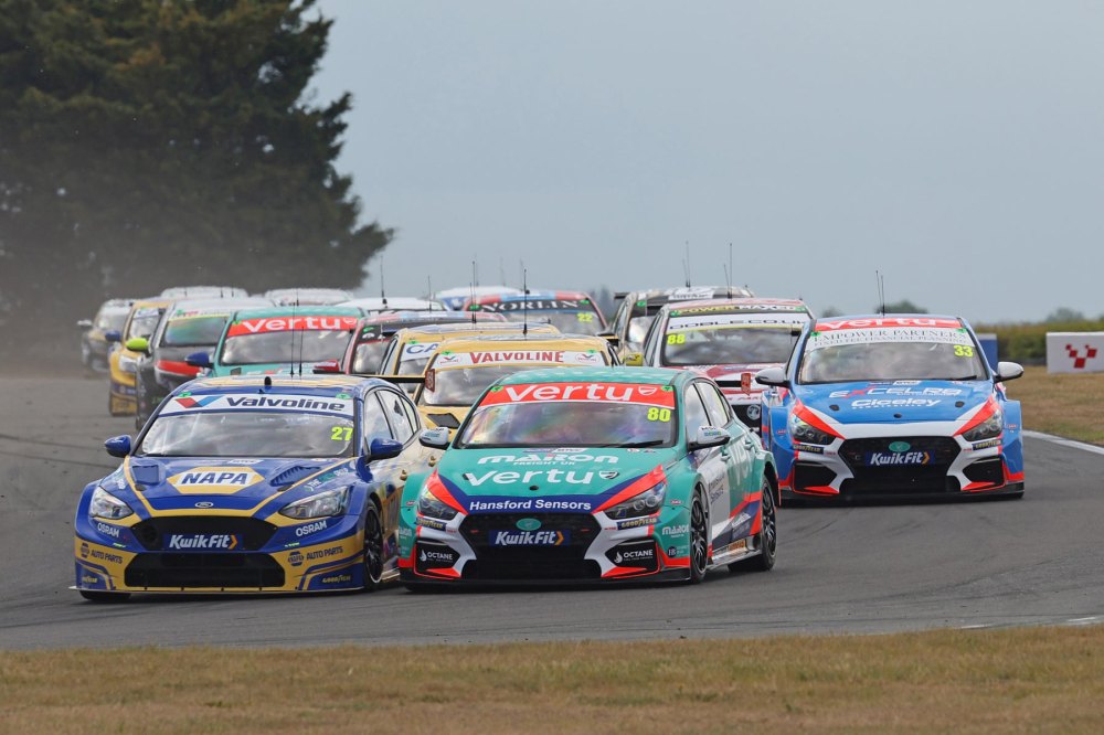 BTCC 2025 Snetterton Highlights
