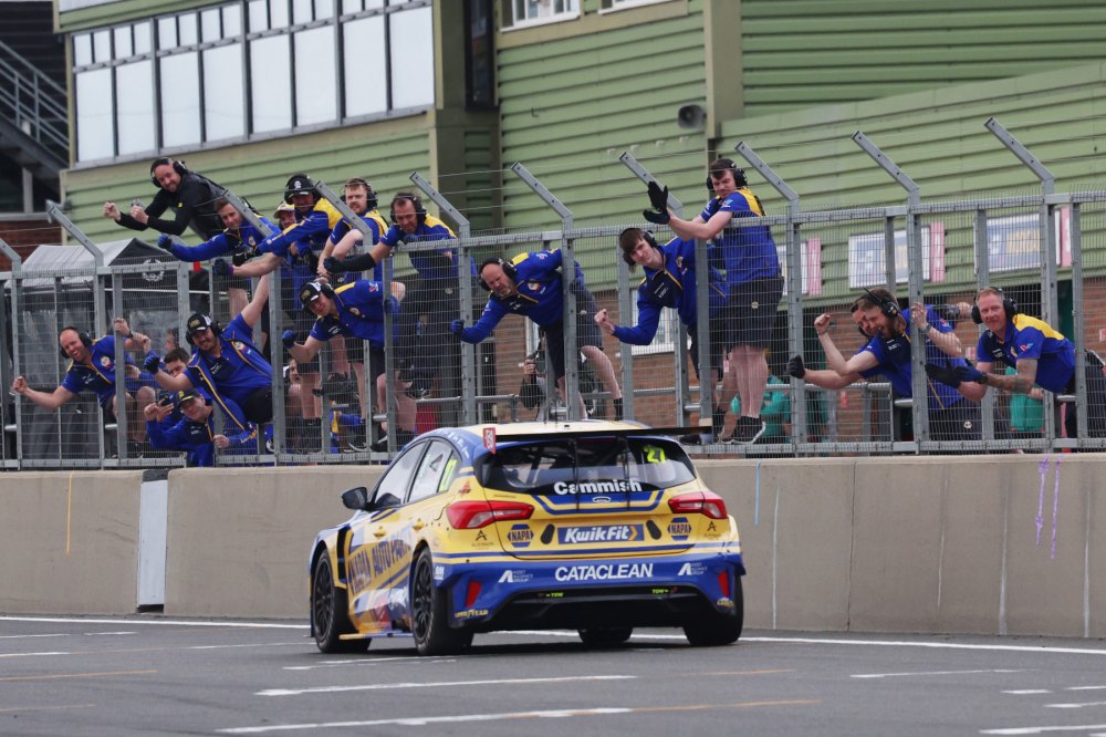 BTCC 2025 Snetterton Highlights