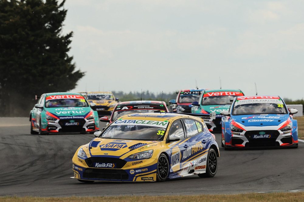 BTCC 2025 Snetterton Highlights