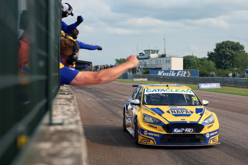 2025 BTCC Thruxton Highlights