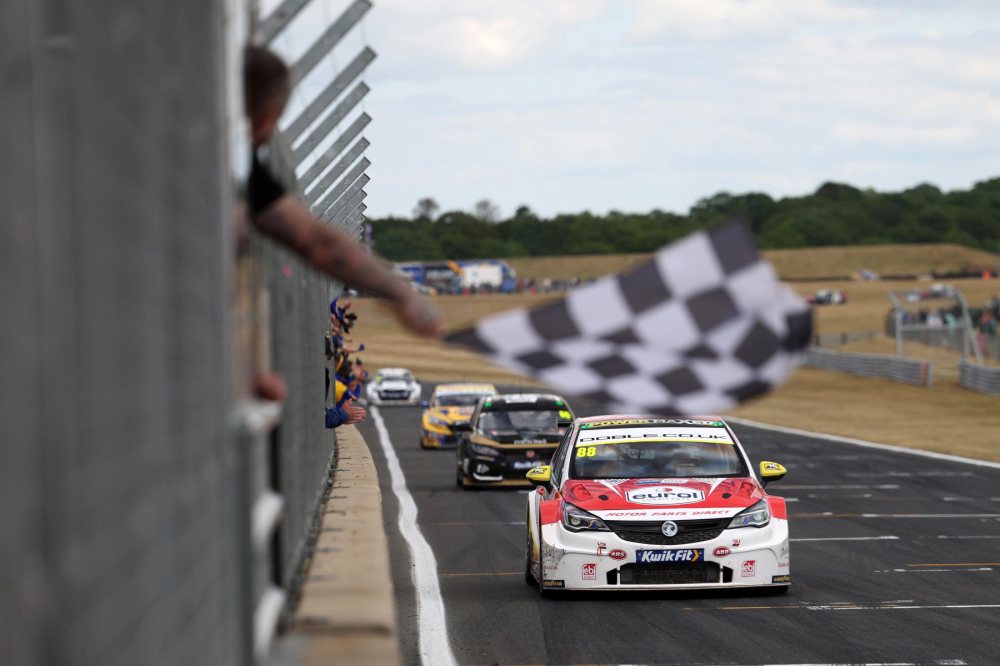 BTCC 2025 Snetterton Highlights