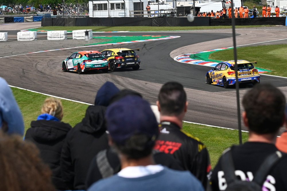 2025 BTCC Thruxton Highlights
