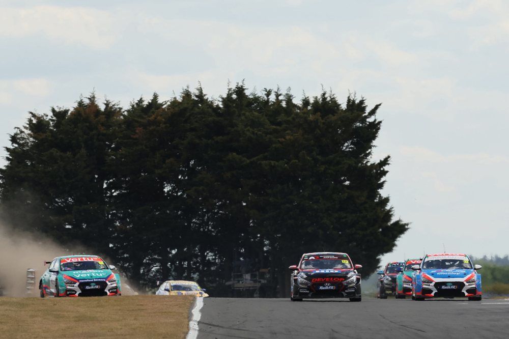 BTCC 2025 Snetterton Highlights