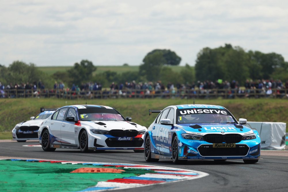 2025 BTCC Thruxton Highlights