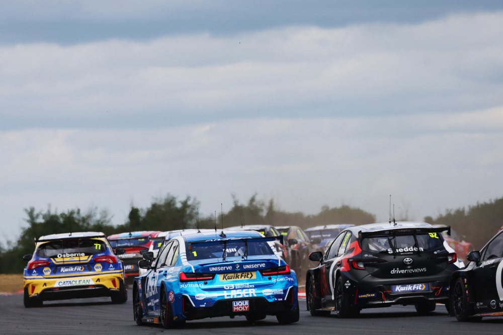 BTCC 2025 Snetterton Highlights