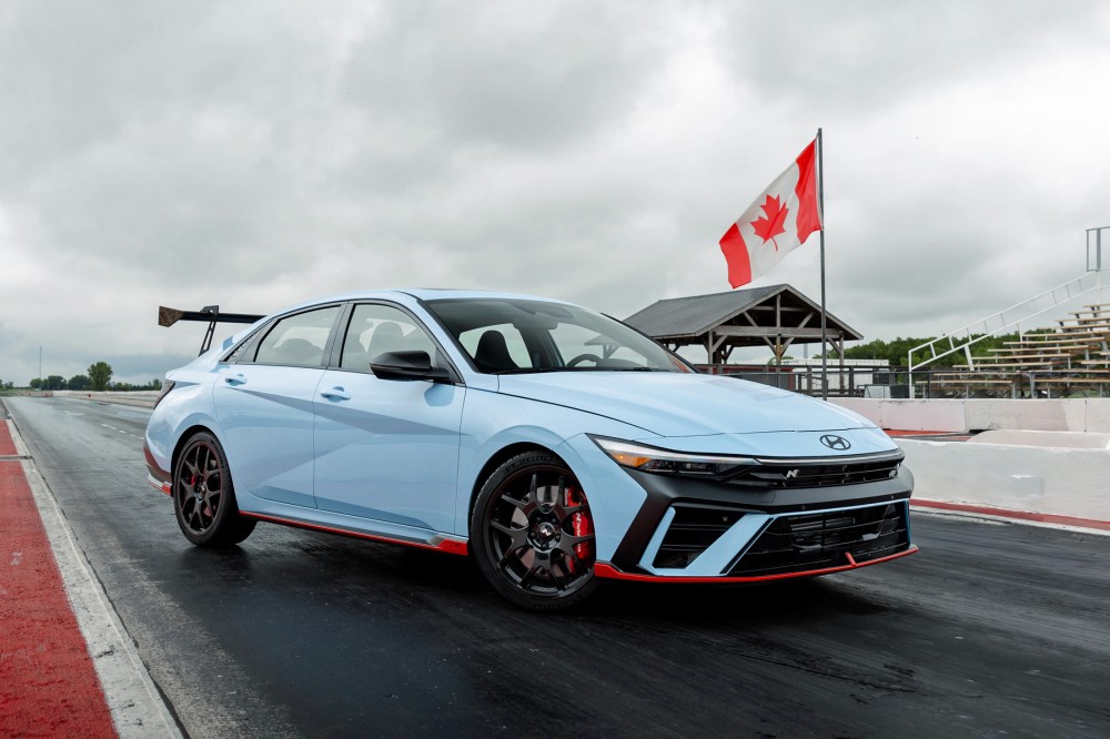 2026 Hyundai Elantra N TCR Edition