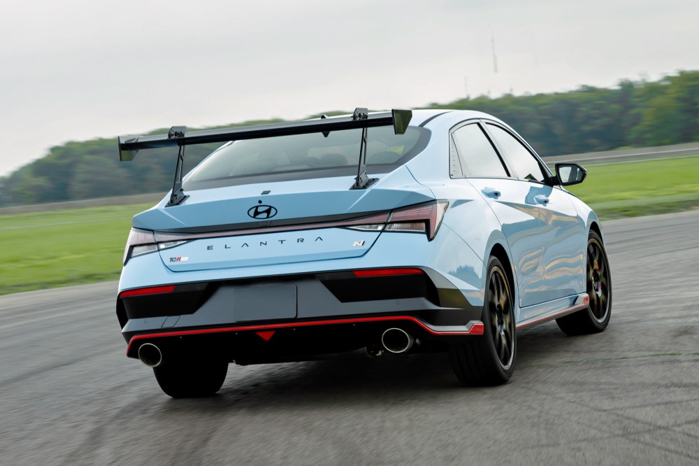 2026 Hyundai Elantra N TCR Edition