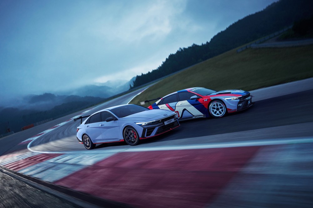 2026 Hyundai Elantra N TCR Edition
