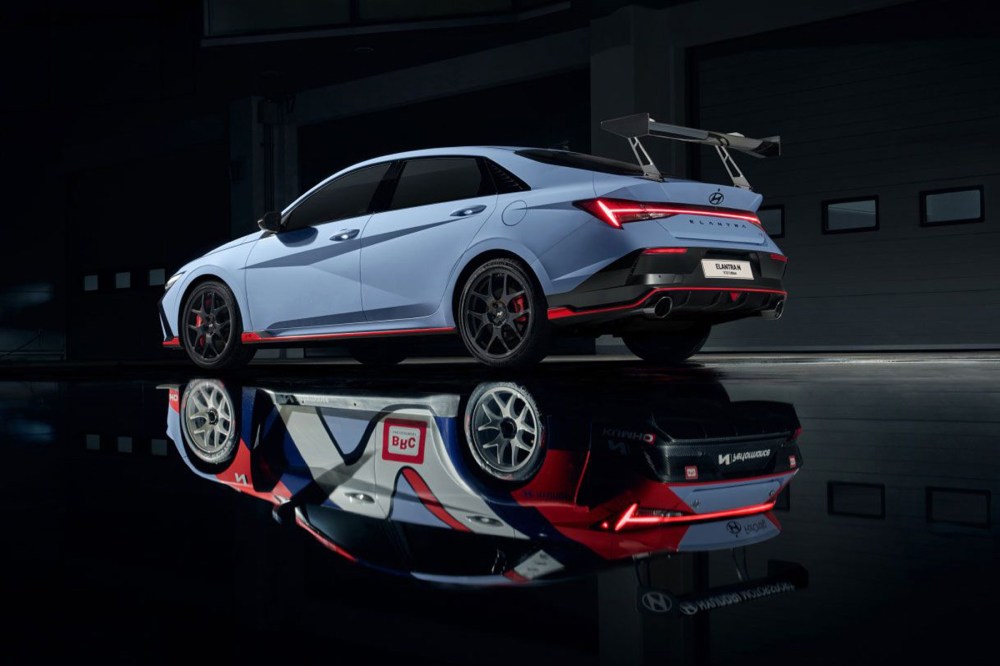 2026 Hyundai Elantra N TCR Edition