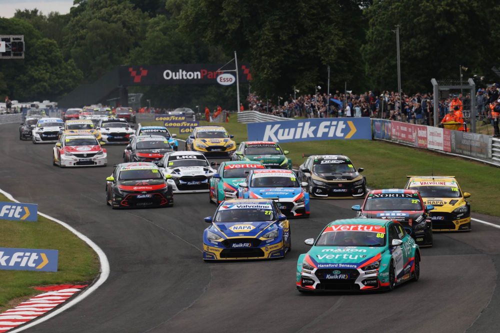 BTCC 2025 Oulton Park