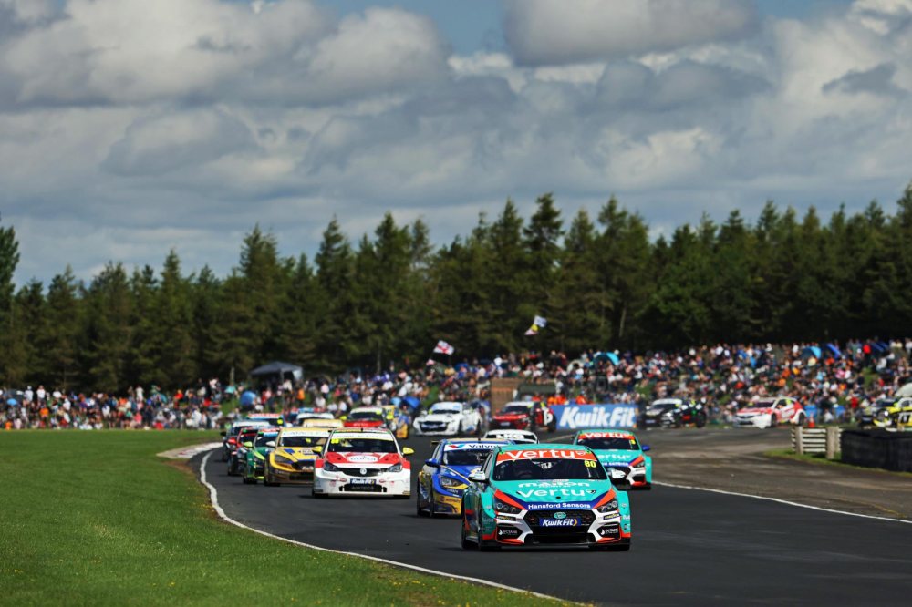 BTCC 2025 Croft Highlights